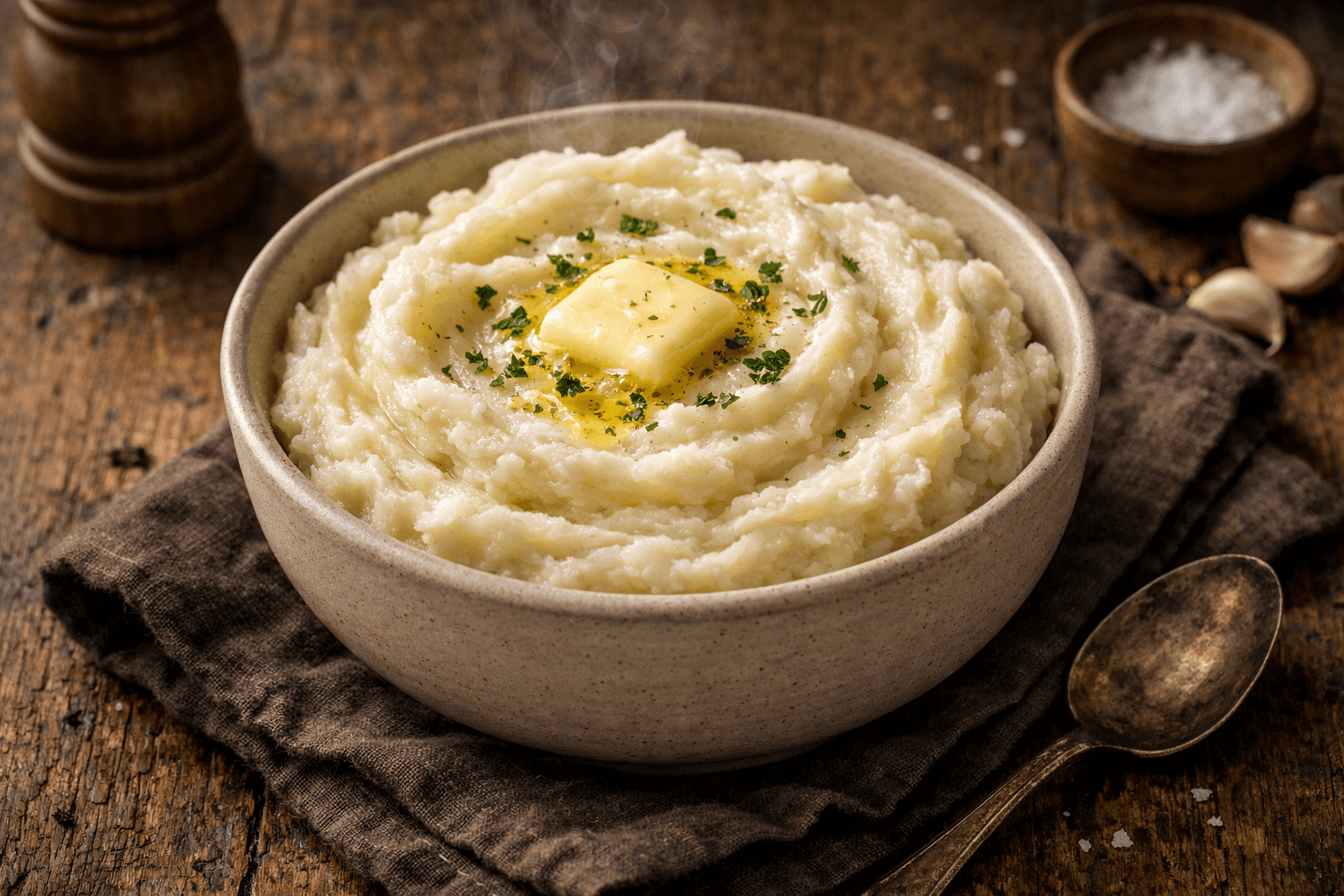 Recette Purée de pomme de terre facile authentique